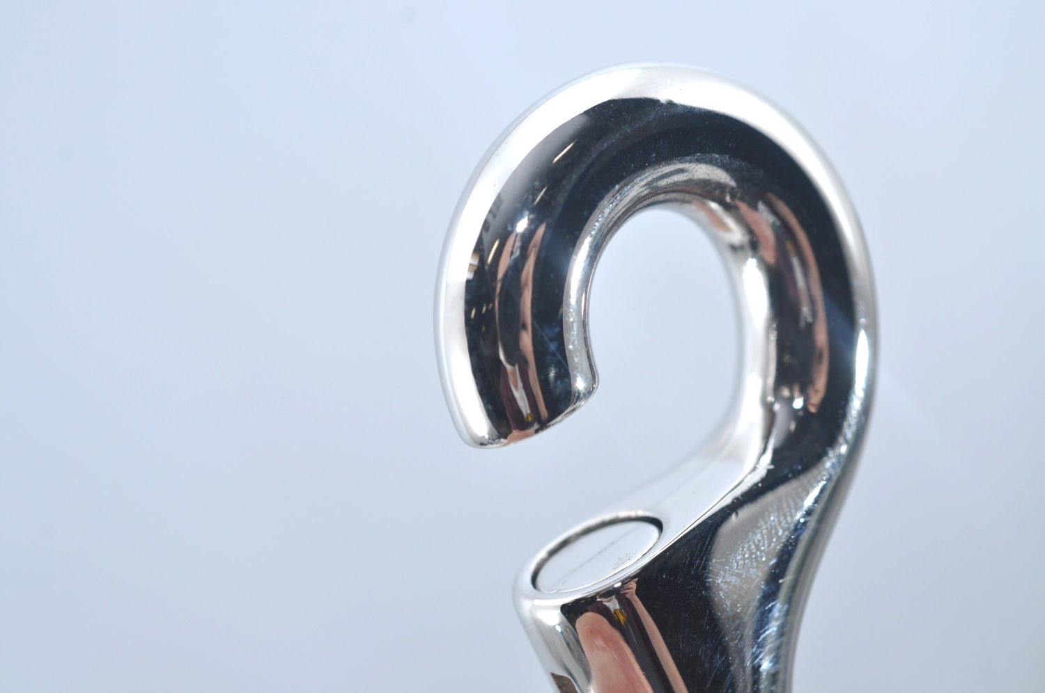 Authentic JIMMY CHOO Vintage Leather Studs Shoulder Hand Bag Purse Black L0196