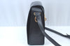 Authentic CELINE Shoulder Cross Body Bag Purse Leather Black L0197