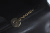 Authentic CELINE Shoulder Cross Body Bag Purse Leather Black L0197