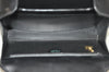 Authentic CELINE Shoulder Cross Body Bag Purse Leather Black L0197