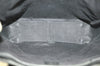 Authentic GUCCI Bamboo Hand Bag GG Canvas Leather 112530 Black L0198