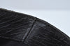Authentic GUCCI Bamboo Hand Bag GG Canvas Leather 112530 Black L0198