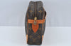 Authentic Louis Vuitton Monogram Compiegne 28 Clutch Hand Bag M51845 LV L0200