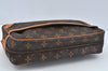 Authentic Louis Vuitton Monogram Compiegne 28 Clutch Hand Bag M51845 LV L0200