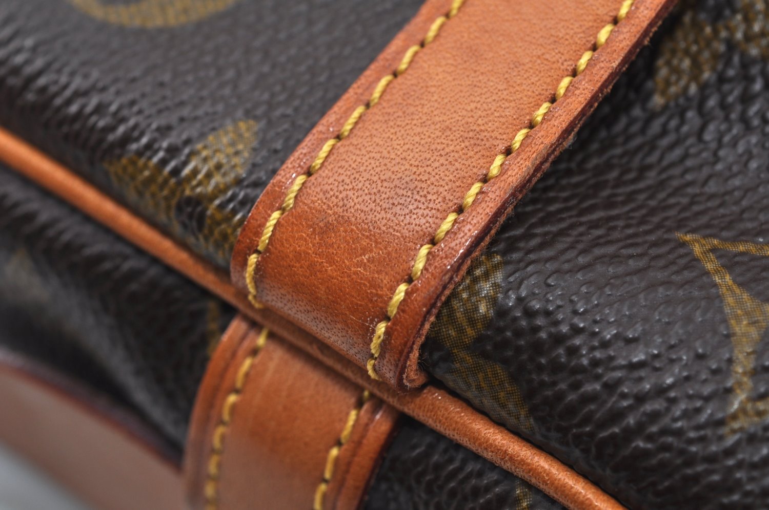 Authentic Louis Vuitton Monogram Compiegne 28 Clutch Hand Bag M51845 LV L0200