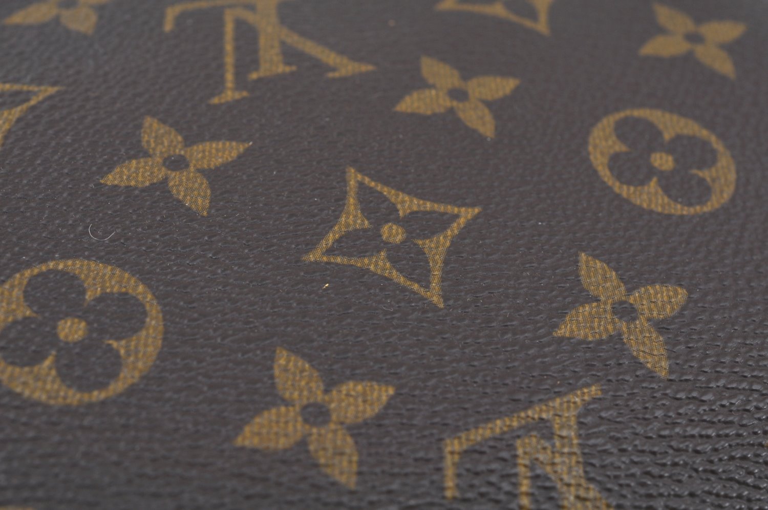 Authentic Louis Vuitton Monogram Compiegne 28 Clutch Hand Bag M51845 LV L0200