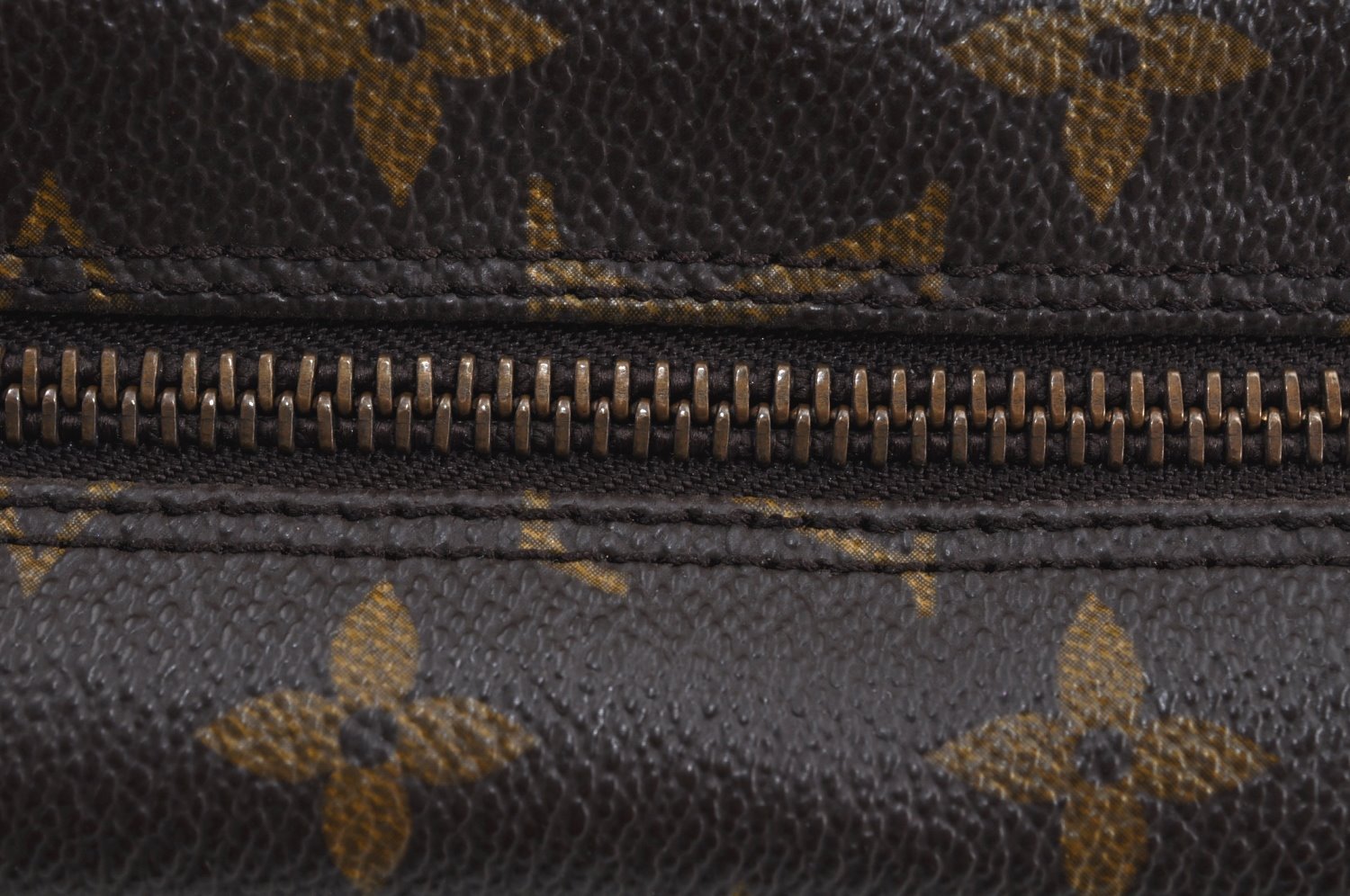 Authentic Louis Vuitton Monogram Compiegne 28 Clutch Hand Bag M51845 LV L0200