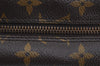 Authentic Louis Vuitton Monogram Compiegne 28 Clutch Hand Bag M51845 LV L0200
