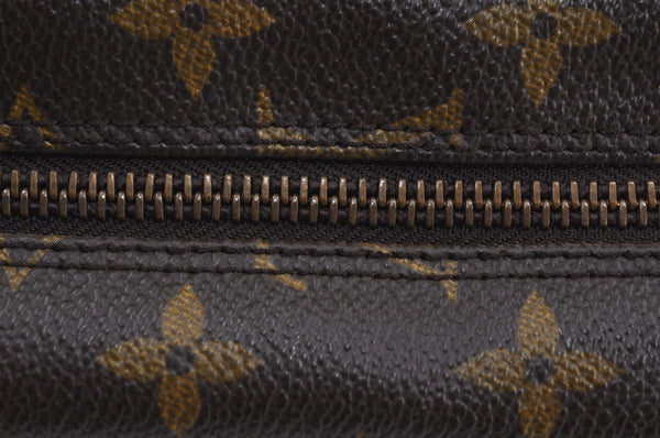 Authentic Louis Vuitton Monogram Compiegne 28 Clutch Hand Bag M51845 LV L0200