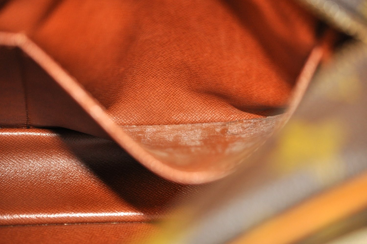 Authentic Louis Vuitton Monogram Compiegne 28 Clutch Hand Bag M51845 LV L0200