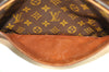 Authentic Louis Vuitton Monogram Compiegne 28 Clutch Hand Bag M51845 LV L0200