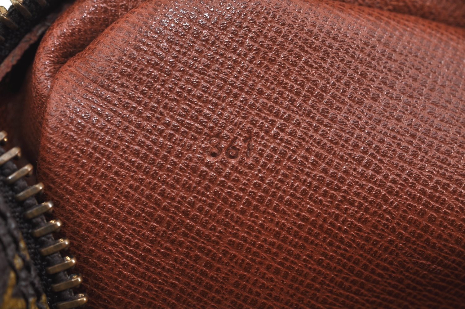 Authentic Louis Vuitton Monogram Compiegne 28 Clutch Hand Bag M51845 LV L0200