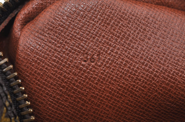 Authentic Louis Vuitton Monogram Compiegne 28 Clutch Hand Bag M51845 LV L0200