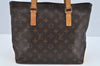 Authentic Louis Vuitton Monogram Cabas Piano Shoulder Tote Bag M51148 LV L0201