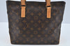 Authentic Louis Vuitton Monogram Cabas Piano Shoulder Tote Bag M51148 LV L0201