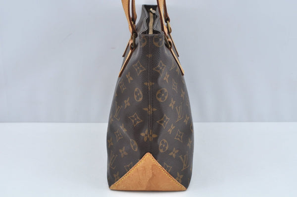 Authentic Louis Vuitton Monogram Cabas Piano Shoulder Tote Bag M51148 LV L0201