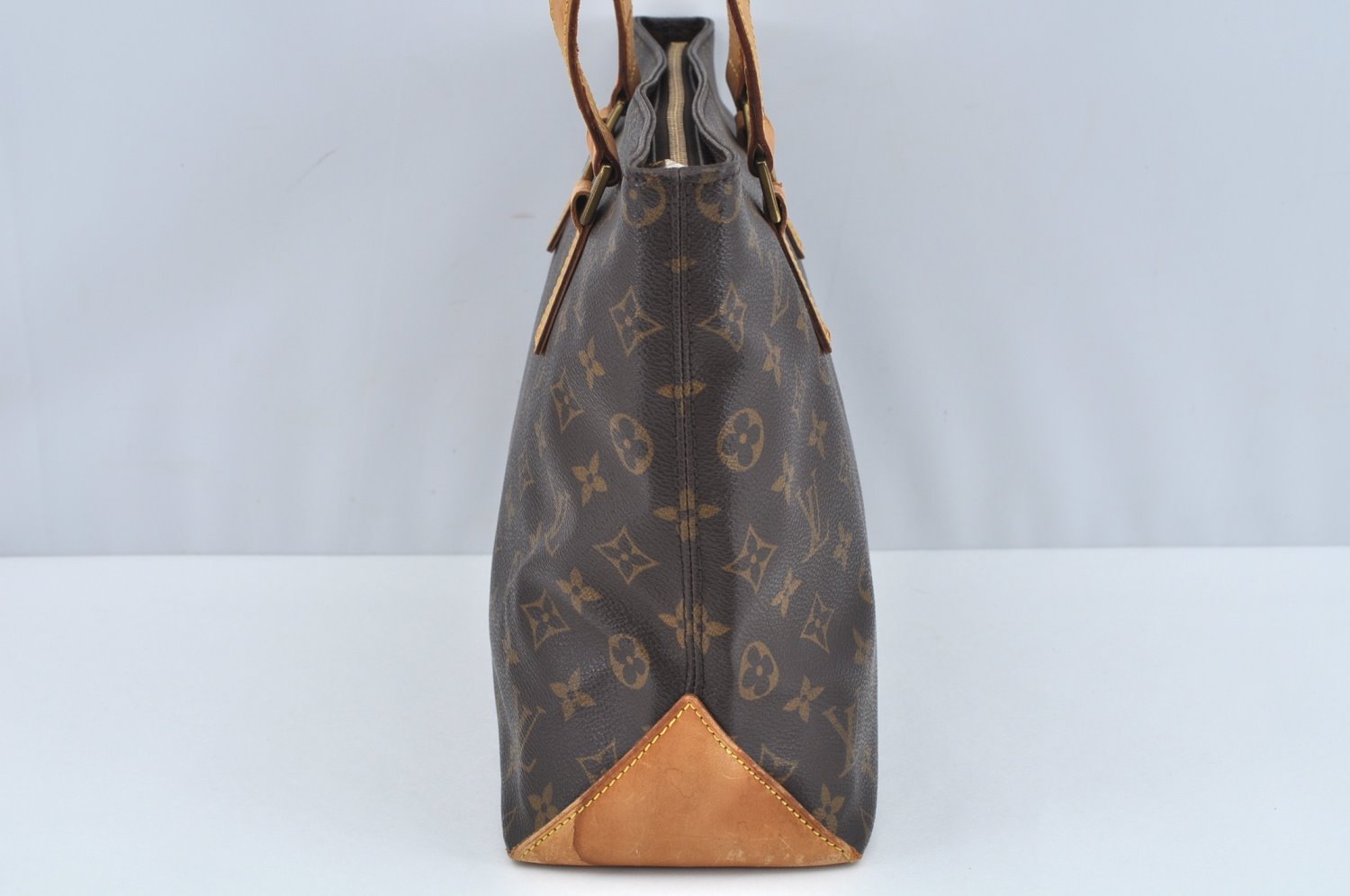 Authentic Louis Vuitton Monogram Cabas Piano Shoulder Tote Bag M51148 LV L0201