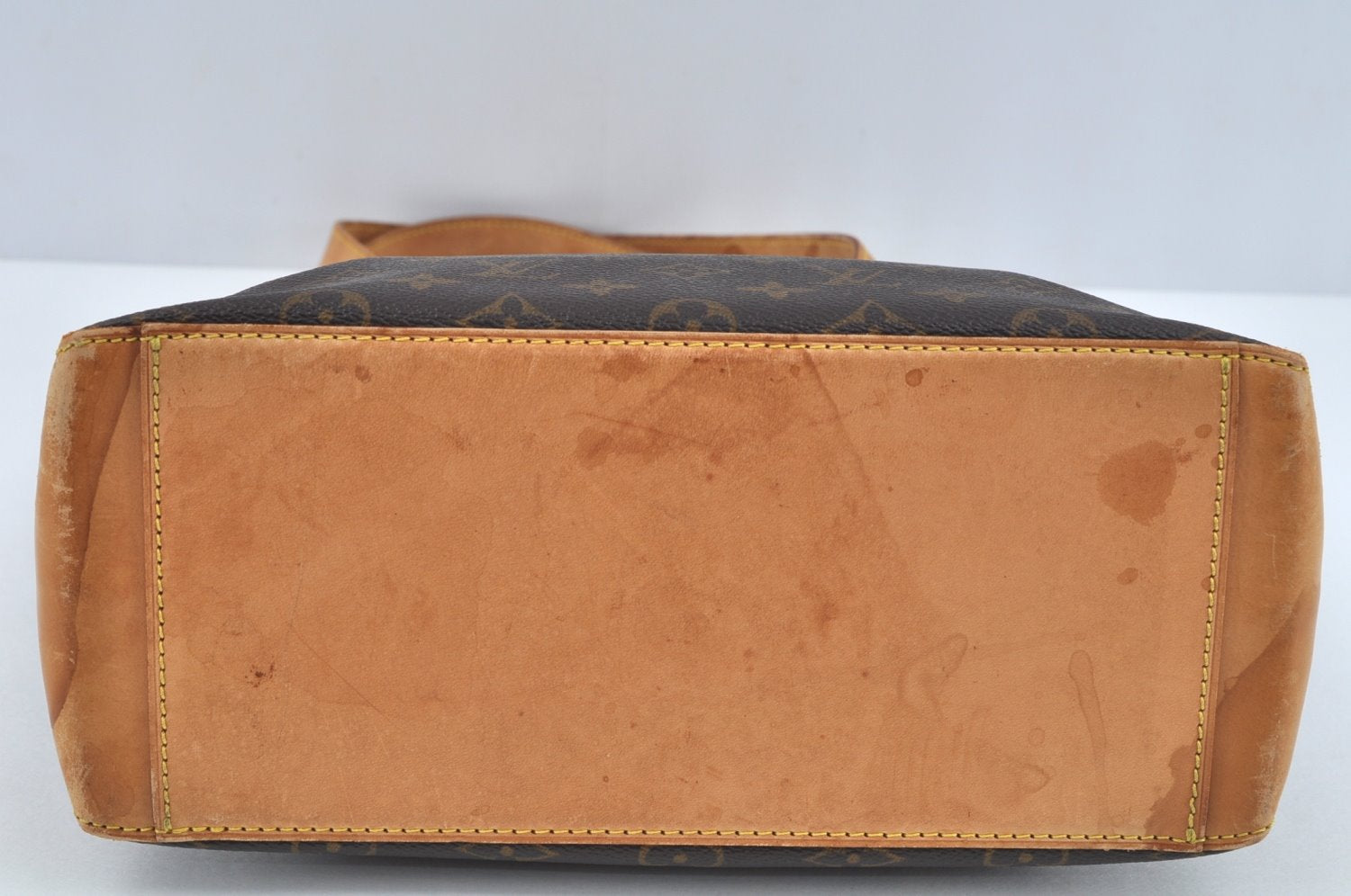 Authentic Louis Vuitton Monogram Cabas Piano Shoulder Tote Bag M51148 LV L0201