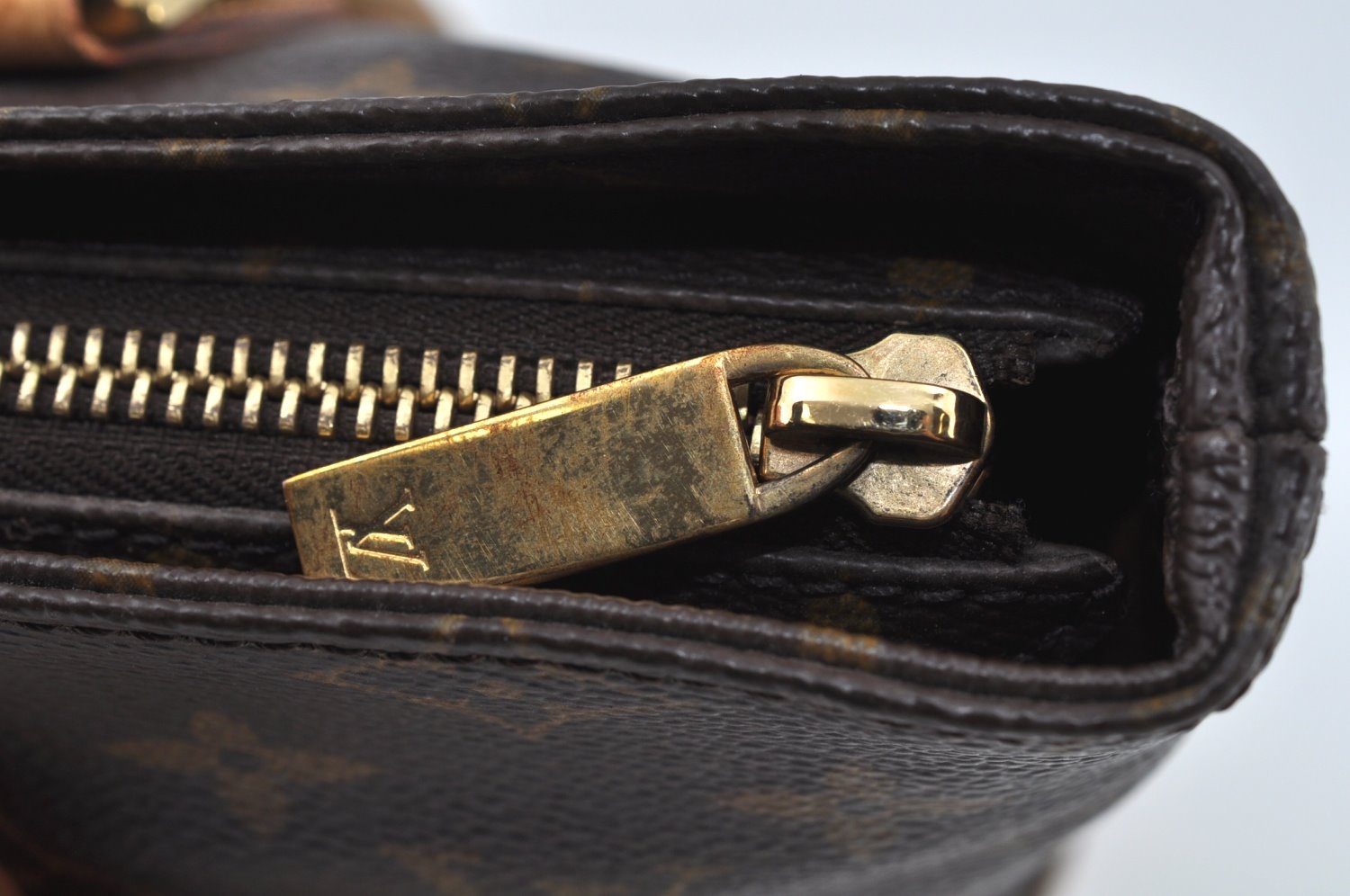 Authentic Louis Vuitton Monogram Cabas Piano Shoulder Tote Bag M51148 LV L0201