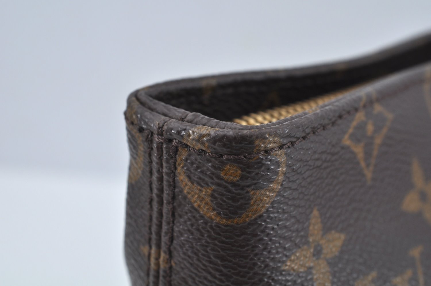 Authentic Louis Vuitton Monogram Cabas Piano Shoulder Tote Bag M51148 LV L0201