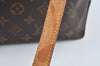 Authentic Louis Vuitton Monogram Cabas Piano Shoulder Tote Bag M51148 LV L0201