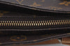 Authentic Louis Vuitton Monogram Cabas Piano Shoulder Tote Bag M51148 LV L0201