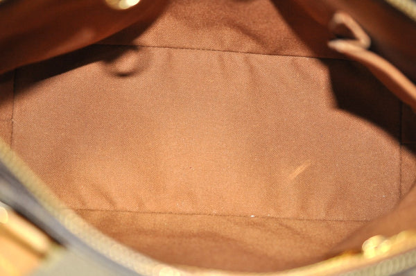 Authentic Louis Vuitton Monogram Cabas Piano Shoulder Tote Bag M51148 LV L0201