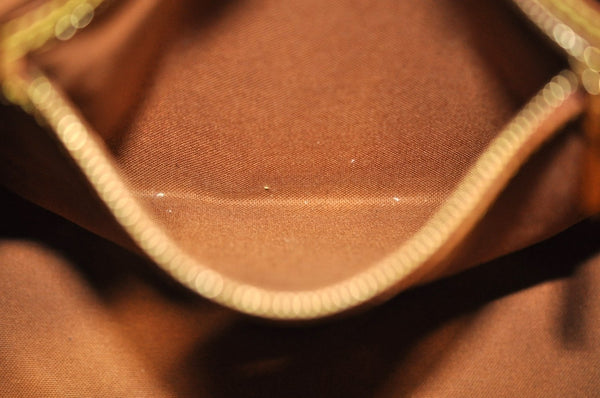 Authentic Louis Vuitton Monogram Cabas Piano Shoulder Tote Bag M51148 LV L0201