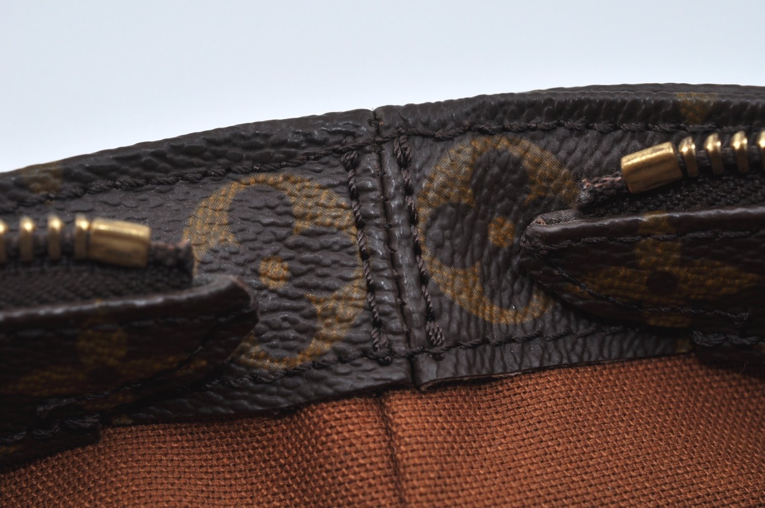 Authentic Louis Vuitton Monogram Cabas Piano Shoulder Tote Bag M51148 LV L0201