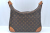 Authentic Louis Vuitton Monogram Boulogne 35 Shoulder Cross Bag M51260 LV L0202