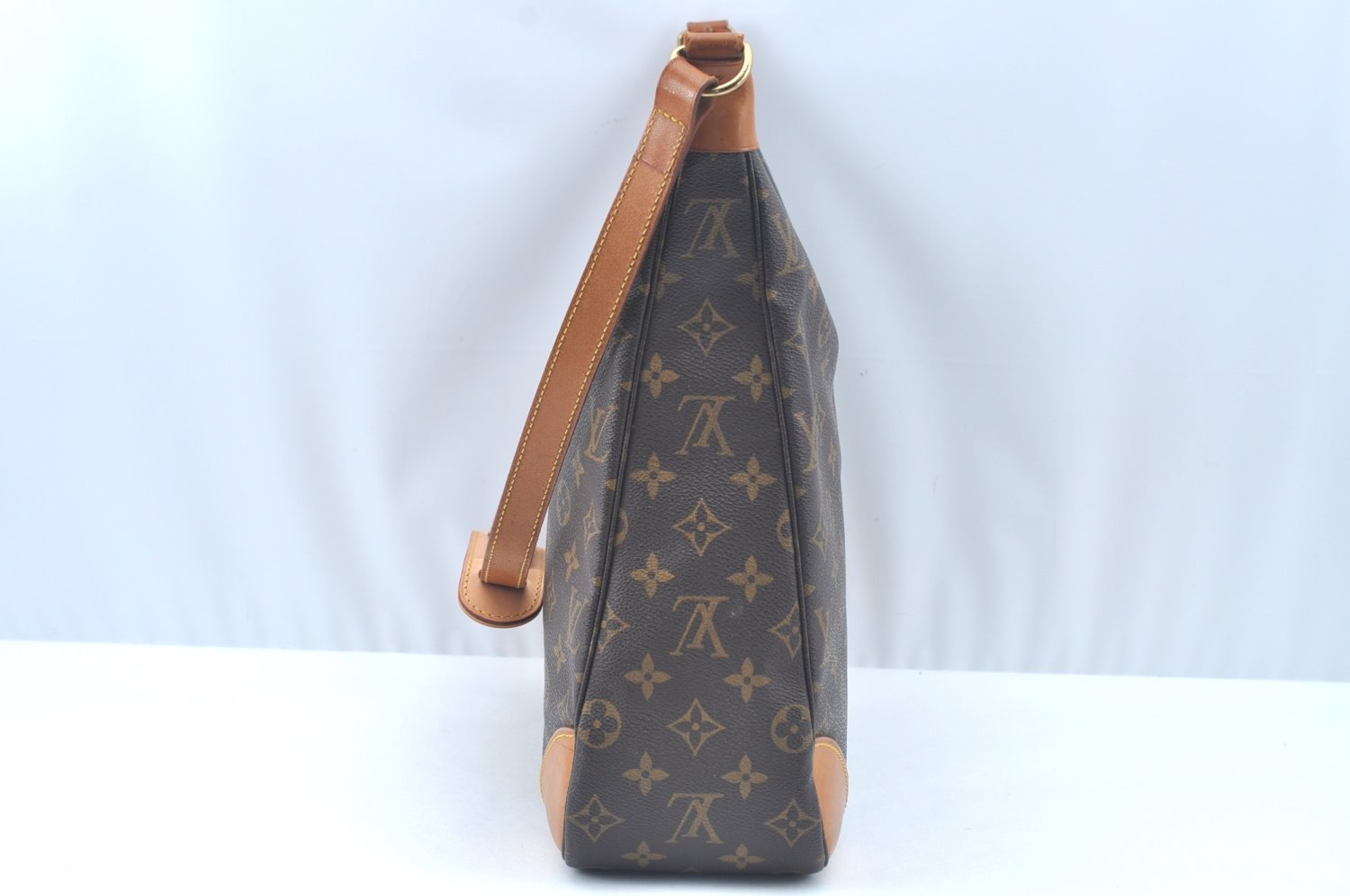Authentic Louis Vuitton Monogram Boulogne 35 Shoulder Cross Bag M51260 LV L0202