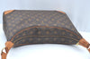 Authentic Louis Vuitton Monogram Boulogne 35 Shoulder Cross Bag M51260 LV L0202