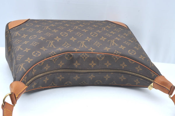 Authentic Louis Vuitton Monogram Boulogne 35 Shoulder Cross Bag M51260 LV L0202