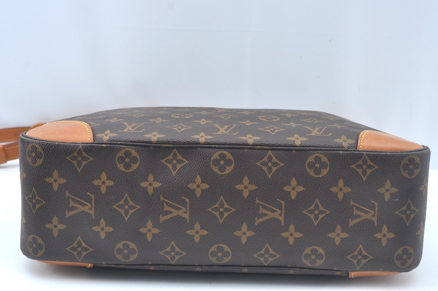 Authentic Louis Vuitton Monogram Boulogne 35 Shoulder Cross Bag M51260 LV L0202
