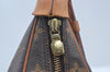 Authentic Louis Vuitton Monogram Boulogne 35 Shoulder Cross Bag M51260 LV L0202