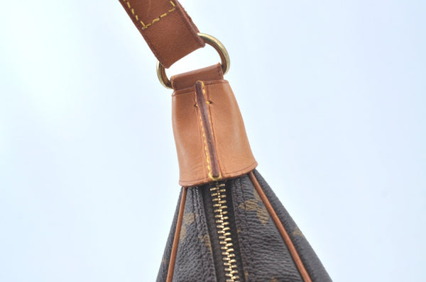 Authentic Louis Vuitton Monogram Boulogne 35 Shoulder Cross Bag M51260 LV L0202