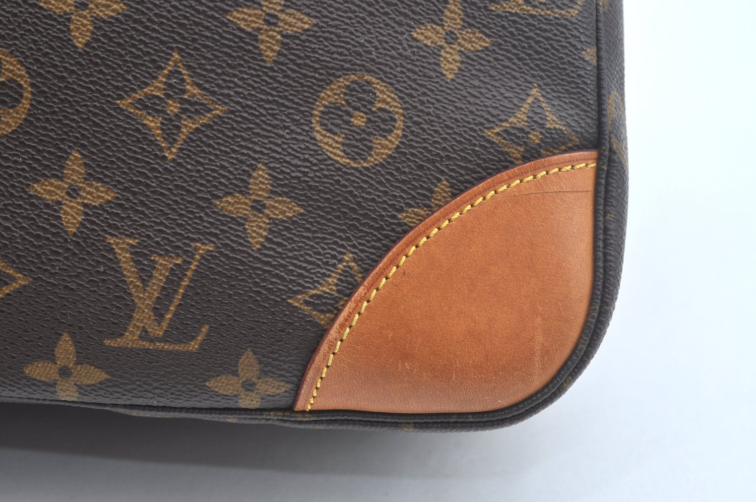 Authentic Louis Vuitton Monogram Boulogne 35 Shoulder Cross Bag M51260 LV L0202