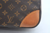 Authentic Louis Vuitton Monogram Boulogne 35 Shoulder Cross Bag M51260 LV L0202