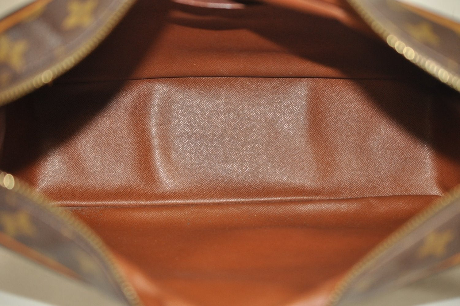 Authentic Louis Vuitton Monogram Boulogne 35 Shoulder Cross Bag M51260 LV L0202