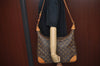 Authentic Louis Vuitton Monogram Boulogne 35 Shoulder Cross Bag M51260 LV L0202