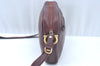 Authentic Cartier Must de Cartier Leather Shoulder Cross Bag Bordeaux Red L0203