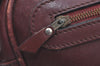 Authentic Cartier Must de Cartier Leather Shoulder Cross Bag Bordeaux Red L0203