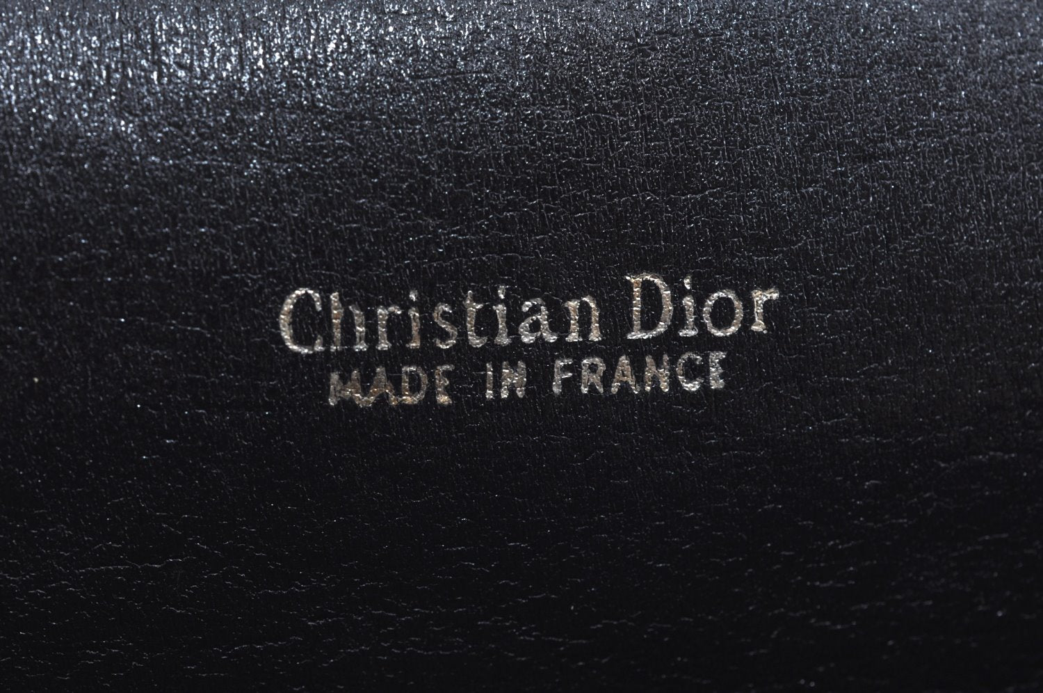 Authentic Christian Dior Trotter Clutch Bag Purse Canvas Leather Blue L0204