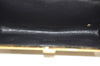 Authentic Christian Dior Trotter Clutch Bag Purse Canvas Leather Blue L0204