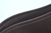Authentic Burberrys Nova Check Canvas Hand Bag Brown Beige L0208
