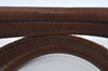 Authentic Burberrys Nova Check Canvas Hand Boston Bag Brown Beige L0211