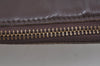 Authentic BURBERRY Nova Check Shoulder Bag Purse Canvas Leather Beige L0214