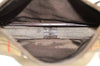 Authentic BURBERRY Nova Check Shoulder Bag Purse Canvas Leather Beige L0214