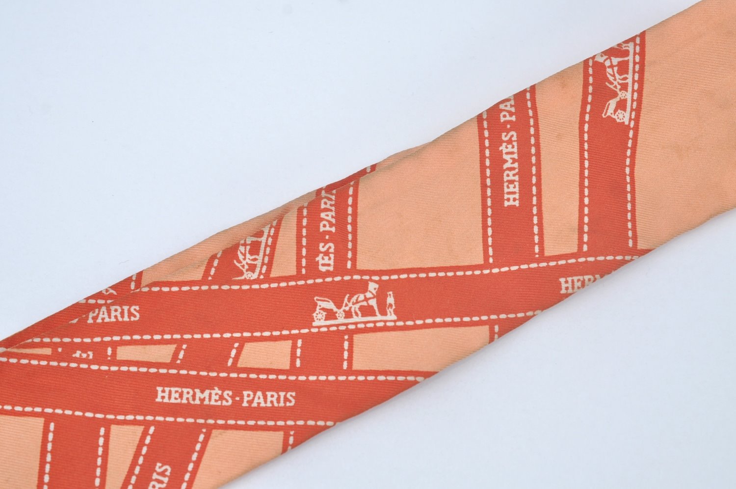 Authentic HERMES Twilly Scarf 