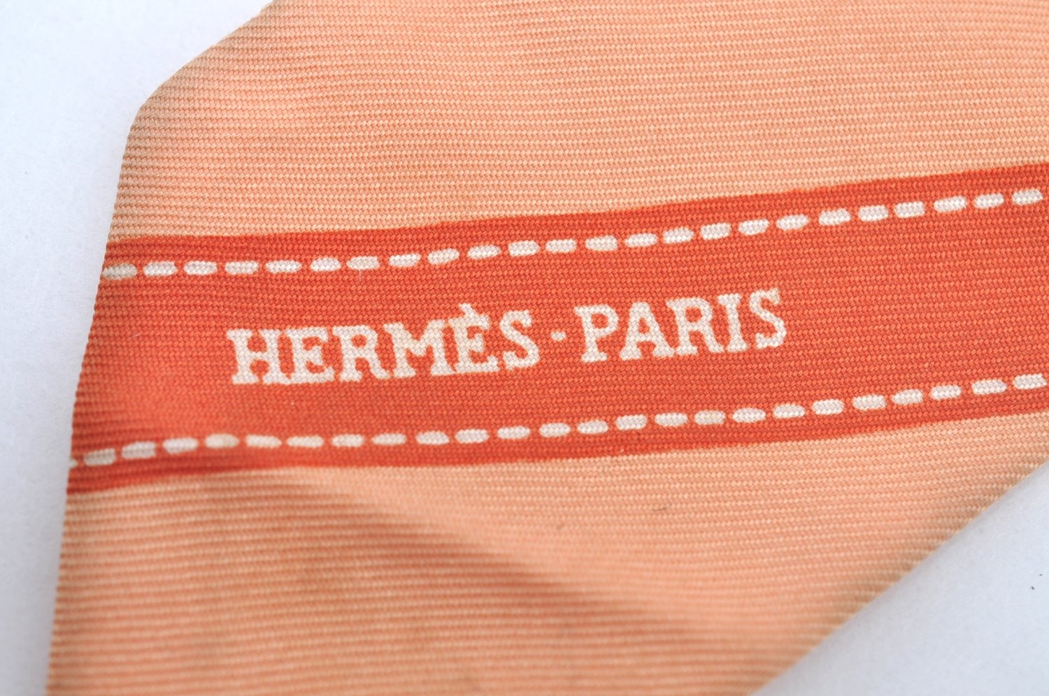 Authentic HERMES Twilly Scarf 